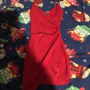 Red Windsor cocktail dress size Medium